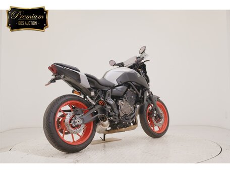 2019 Yamaha MT-07 (FZ-07), серый, 797000 рублей, вид 5