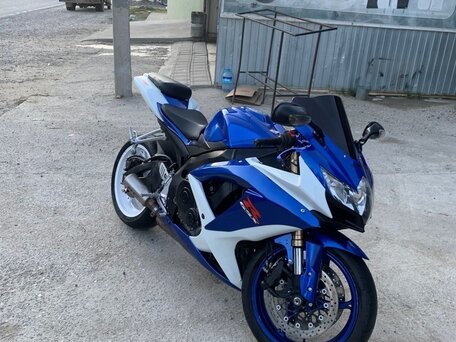 2009 Suzuki GSR 750, синий, 325000 рублей, вид 3