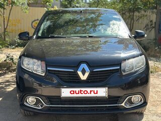2016 Renault Logan II, чёрный, 990000 рублей, вид 1