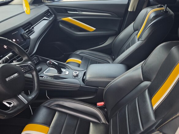 2020 Haval F7x I, синий, 1750000 рублей - вид 11