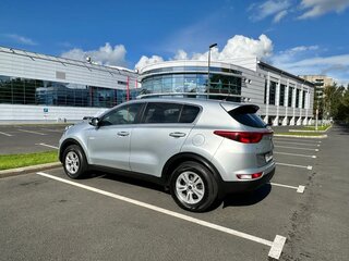 2016 Kia Sportage IV, серебристый, 1850000 рублей, вид 5