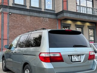 2005 Honda Odyssey (North America) III, серый, 1050000 рублей, вид 5