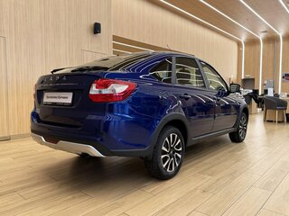 2026 Lada (ВАЗ) Granta Active Cross I Рестайлинг, синий, 1266000 рублей, вид 5