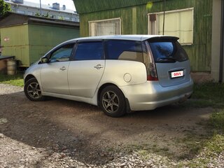 2004 Mitsubishi Grandis I, серебристый, 590000 рублей, вид 5