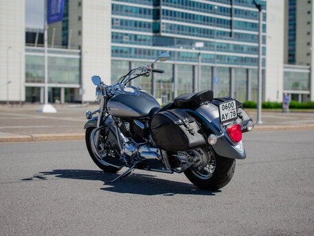 2006 Yamaha XVS1100, серый, 599000 рублей, вид 5