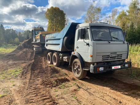 2001 КамАЗ 5511, серый, 650000 рублей, вид 1