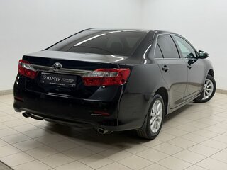 2013 Toyota Camry VII (XV50), чёрный, 1800000 рублей, вид 4
