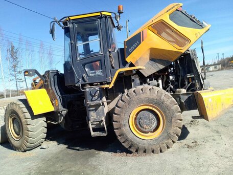 2019 LiuGong CLG 855, золотистый, 3790000 рублей, вид 4