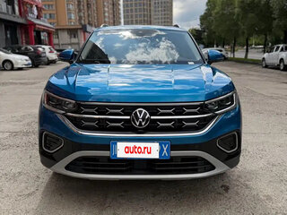 2022 Volkswagen Tayron I Рестайлинг, синий, 2350000 рублей, вид 2