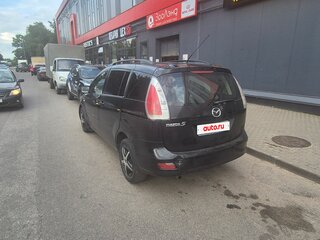 2008 Mazda 5 I (CR) Рестайлинг, чёрный, 415000 рублей, вид 2