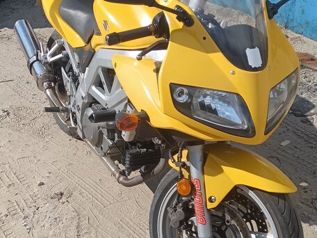 2006 Suzuki SV 650, жёлтый, 350000 рублей, вид 2