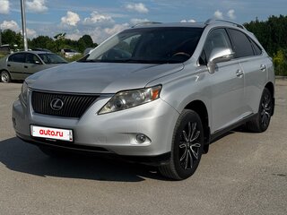 2009 Lexus RX 350 III, серебристый, 1700000 рублей, вид 3