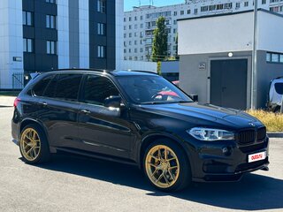 2013 BMW X5 30d III (F15), чёрный, 3800000 рублей, вид 5