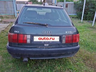 1994 Audi 80 V (B4), чёрный, 500000 рублей, вид 3