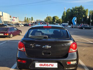 2012 Chevrolet Cruze I Рестайлинг, чёрный, 505000 рублей, вид 4
