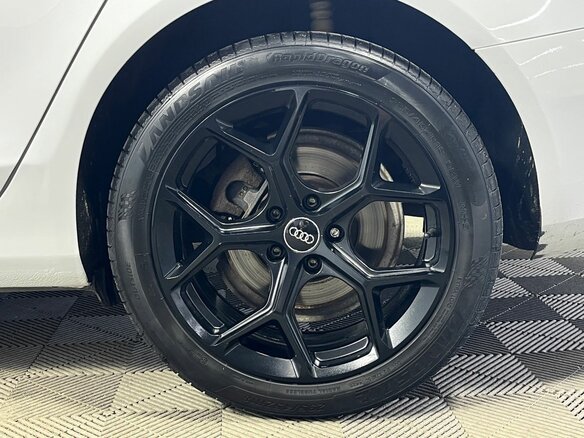 2014 Audi A4 IV (B8) Рестайлинг, белый - вид 20