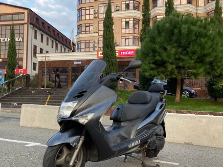 2009 Yamaha Majesty 125/180, серый, 160000 рублей, вид 4