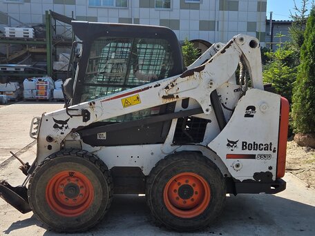 2014 Bobcat S530, белый, 3300000 рублей, вид 3