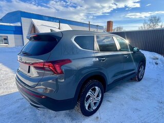 2021 Hyundai Santa Fe IV Рестайлинг, серый, 2600000 рублей, вид 5