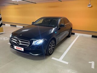 2017 Mercedes-Benz E-Класс 350 e V (W213, S213, C238), зелёный, 4000000 рублей, вид 1