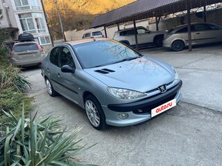 2007 Peugeot 206, серый, 310000 рублей, вид 3