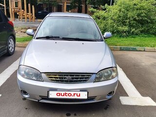 2009 Kia Spectra I Рестайлинг 2, серебристый, 240000 рублей, вид 1