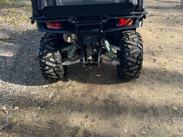2013 Stels ATV-700, чёрный, 410000 рублей - вид 5