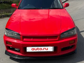 1998 Nissan Skyline X (R34), красный, 795000 рублей, вид 3