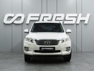2011 Toyota RAV4 III (XA30) Рестайлинг, белый, 1339000 рублей, вид 3