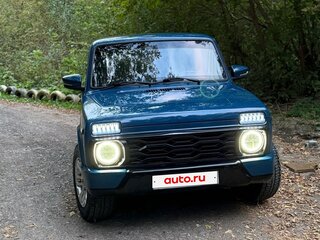 2014 Lada (ВАЗ) 2121 (4x4) I Рестайлинг, синий, 290000 рублей, вид 1
