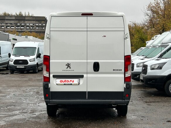 2016 Peugeot Boxer, белый - вид 5