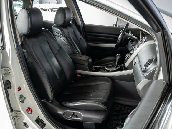 2011 Mazda CX-7 I Рестайлинг, белый, 870000 рублей - вид 7