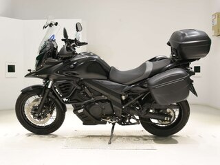 2015 Suzuki V-Strom DL 650, чёрный, 570000 рублей, вид 2
