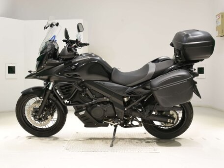 2015 Suzuki V-Strom DL 650, чёрный, 570000 рублей, вид 2