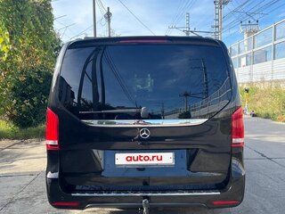 2016 Mercedes-Benz V-Класс Long 250 d длинный III (W447), чёрный, 4750000 рублей, вид 4