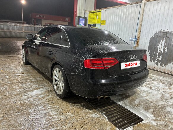 2008 Audi A4 IV (B8), чёрный, 1000000 рублей - вид 7