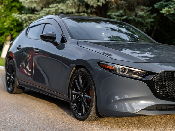 2021 Mazda 3 IV (BP), серый, 2989000 рублей - вид 14