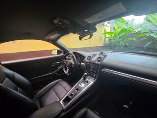 2020 Porsche Boxster IV 718 (982), синий, 5550000 рублей, вид 3