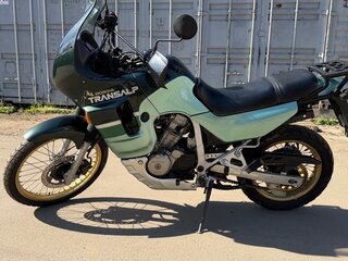 1997 Honda Transalp 400, зелёный, 299000 рублей, вид 2