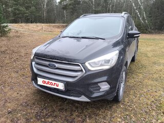 2019 Ford Kuga II Рестайлинг, чёрный, 1600000 рублей, вид 1