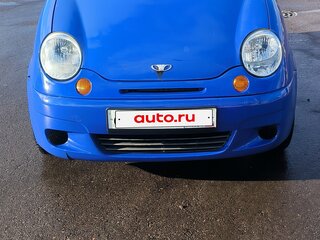 2008 Daewoo Matiz I Рестайлинг, синий, 180000 рублей, вид 1