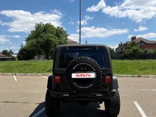1990 Jeep Wrangler I (YJ), чёрный, 1500000 рублей, вид 4