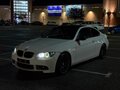 2009 BMW 3 серии 320i V (E90/E91/E92/E93), белый, 875000 рублей