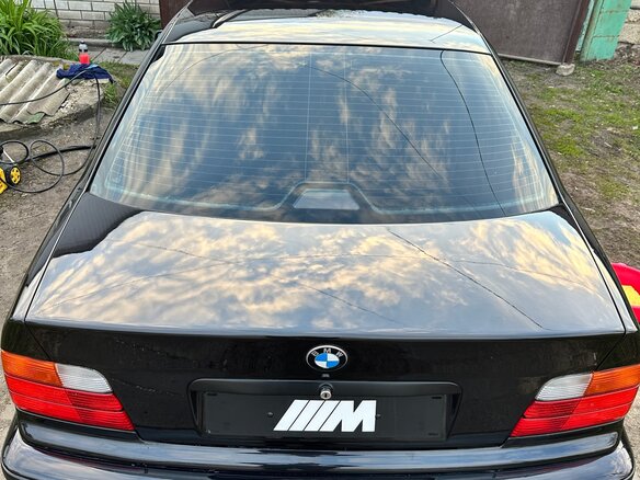 1998 BMW 3 серии 318i III (E36), чёрный, 659036 рублей - вид 7