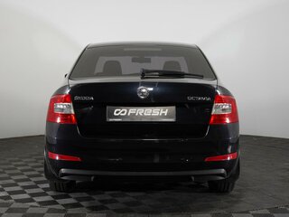 2014 Skoda Octavia III (A7), чёрный, 960000 рублей, вид 4