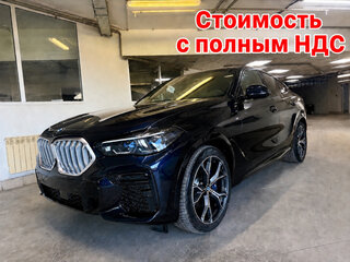2026 BMW X6 30d III (G06) Рестайлинг, чёрный, 13700000 рублей, вид 1