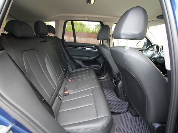 2020 BMW X3 20i xDrive III (G01), синий, 3295000 рублей - вид 16