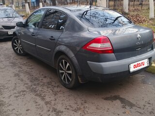 2007 Renault Megane II Рестайлинг, серый, 480000 рублей, вид 4