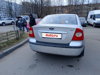 2007 Ford Focus II, серебристый, 300000 рублей, вид 4