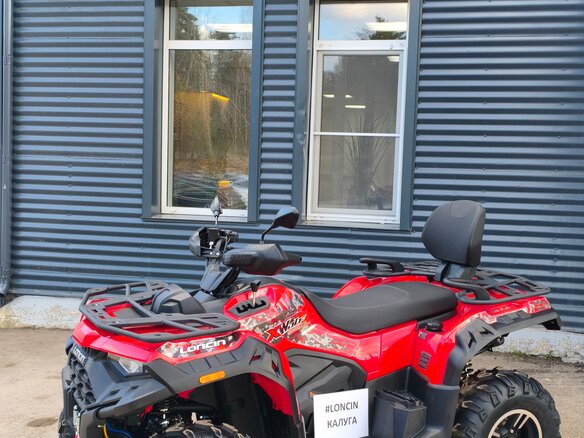 2026 Loncin XWolf 550, красный, 775000 рублей - вид 10